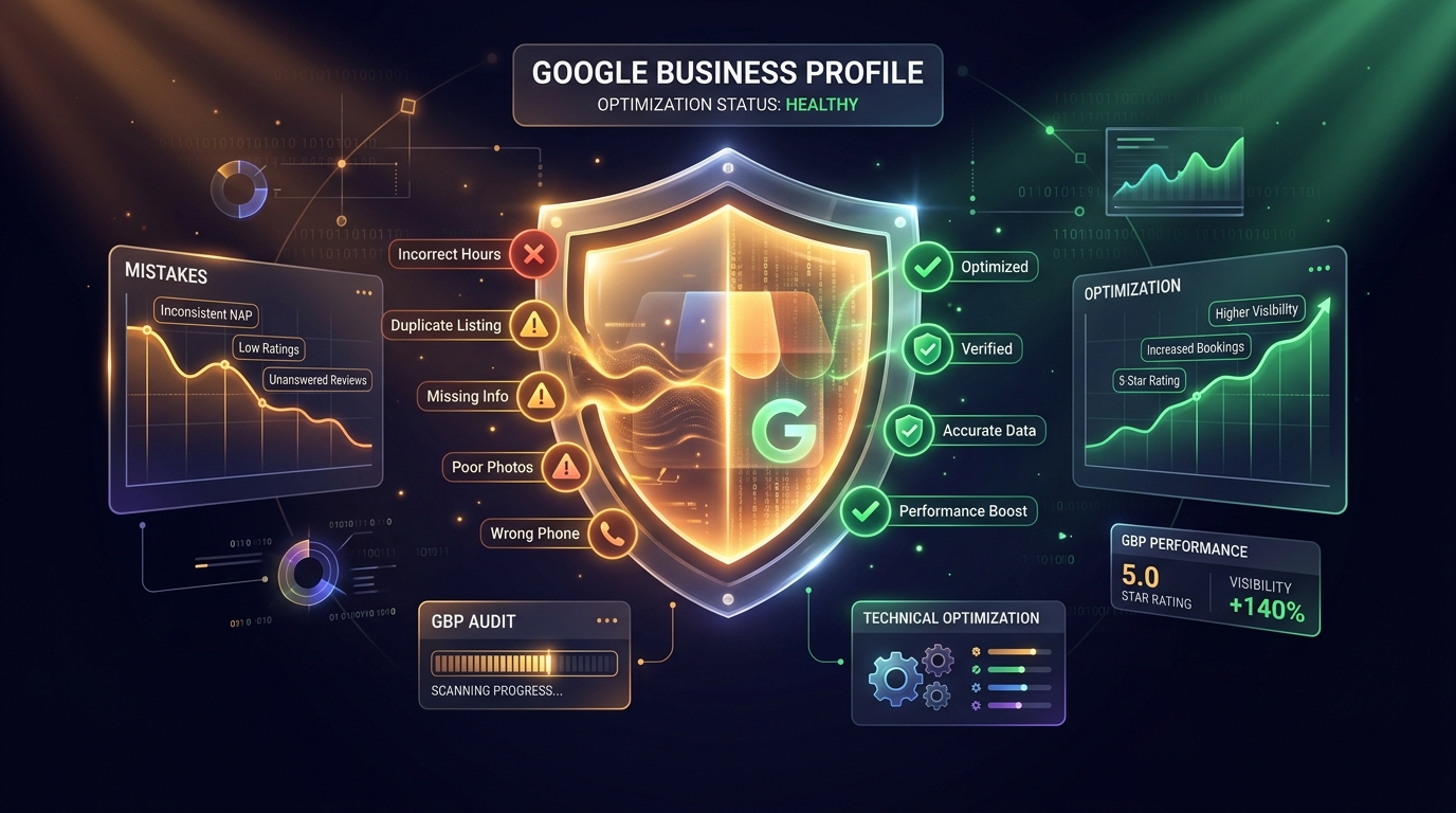 10 erros no Google Meu Negócio que podem prejudicar sua empresa